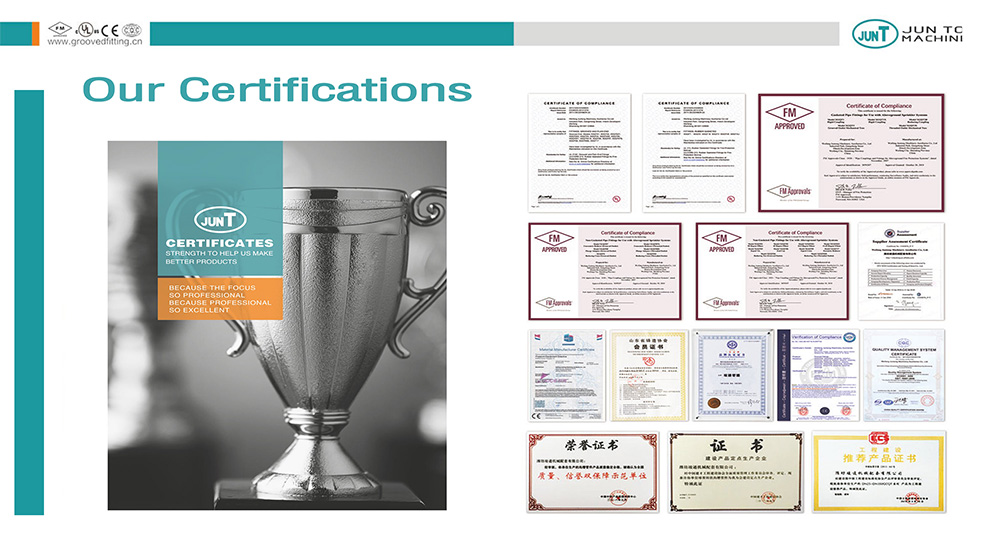Our Certifications