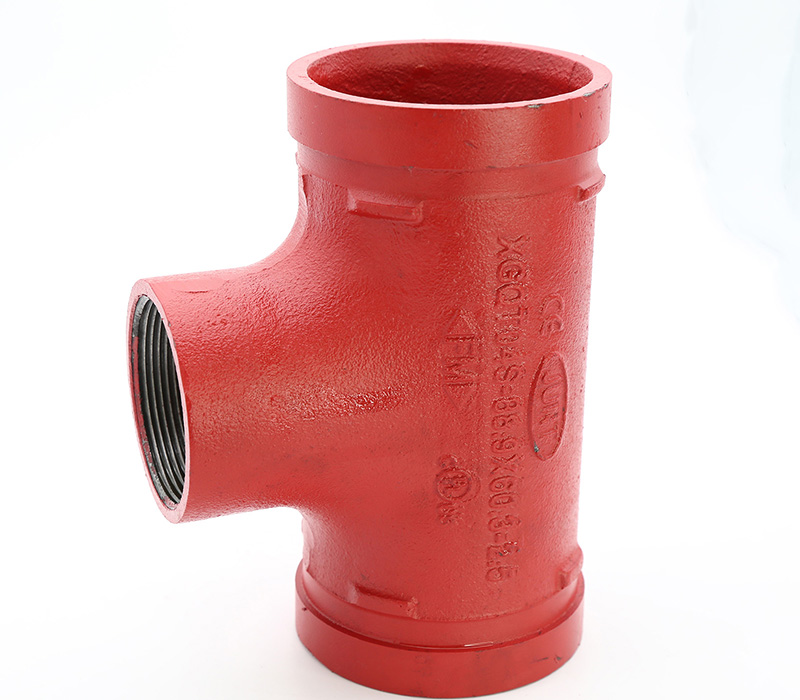 REDUCING TEE(THREADED)