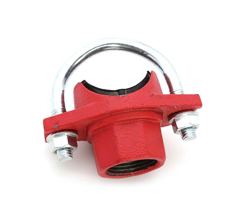 u-BOLTED MECHANICAL TEE(THREADED)