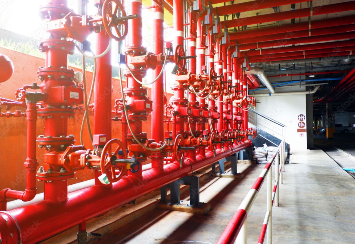 Ductile iron grooved fittings enable strong, flexible, efficient piping