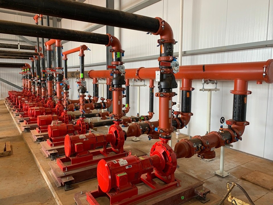 Grooved couplings enable faster, safer, and more flexible pipe installation