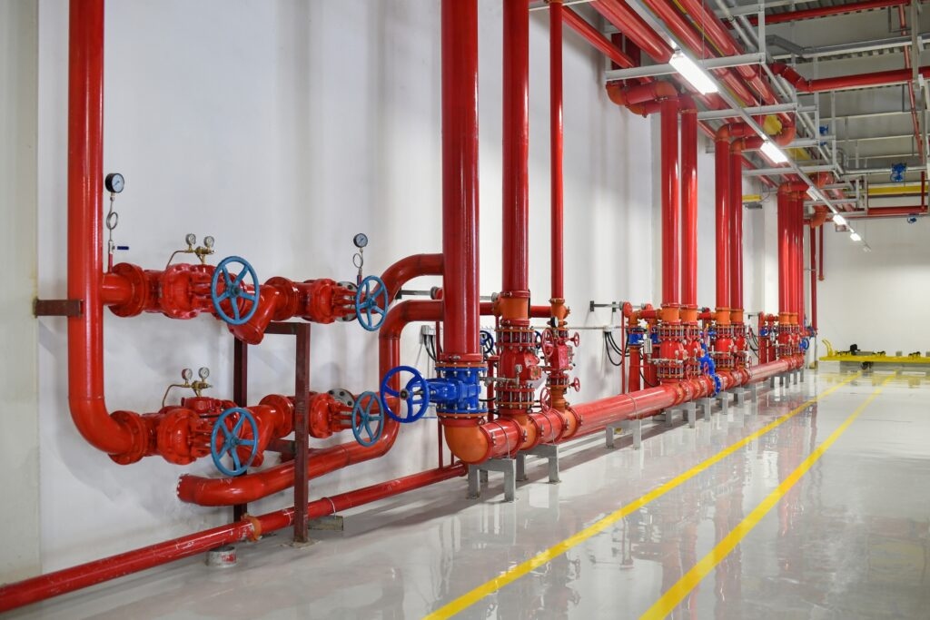 UL FM grooved fittings for reliable fire protection systems