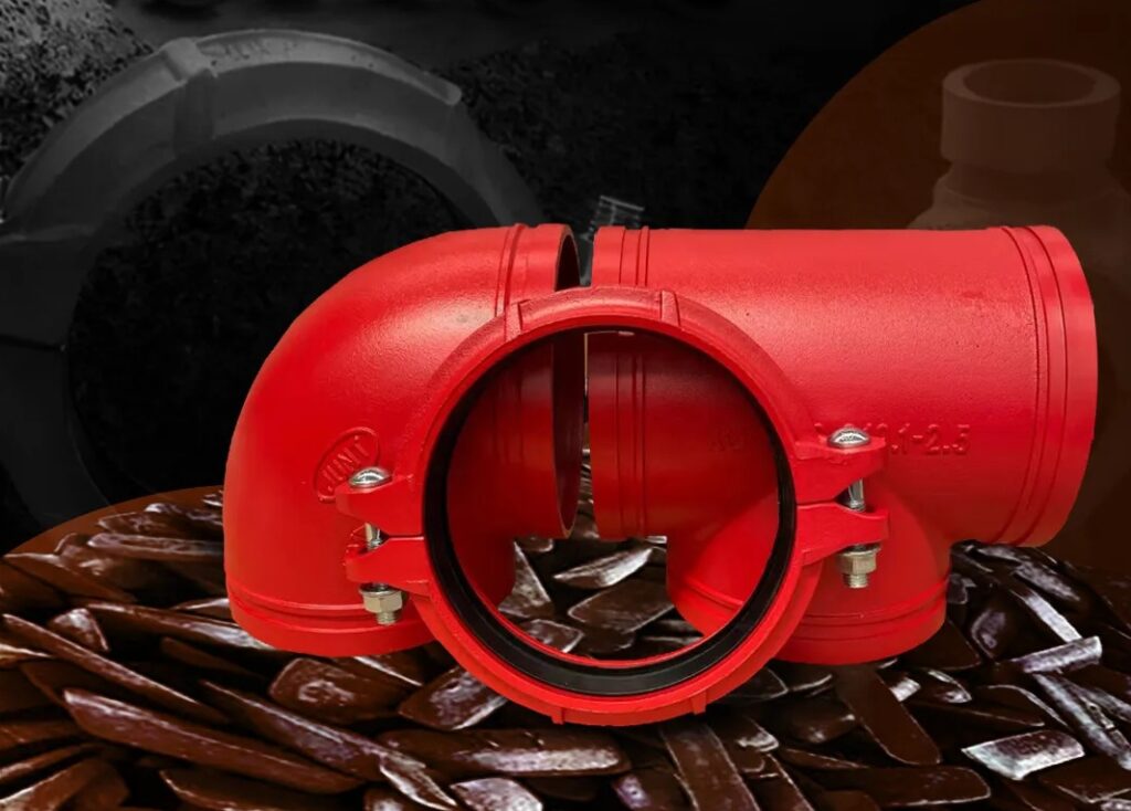 Grooved pipe fittings manufacturing and support solutions