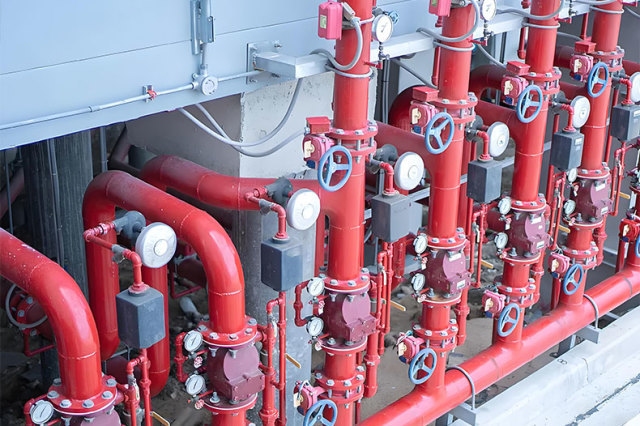 Grooved piping systems enable fast, flexible, and reliable pipe connections