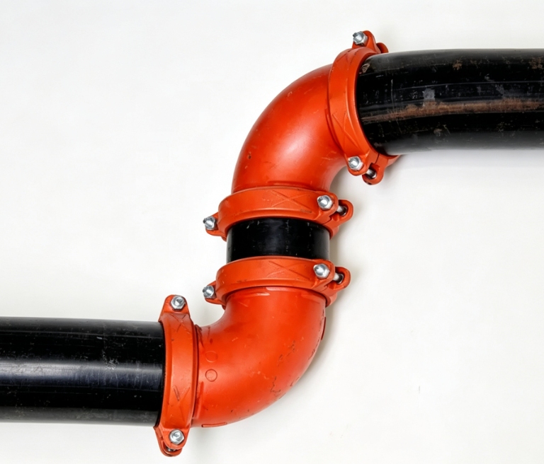 Rigid vs flexible grooved coupling design comparison