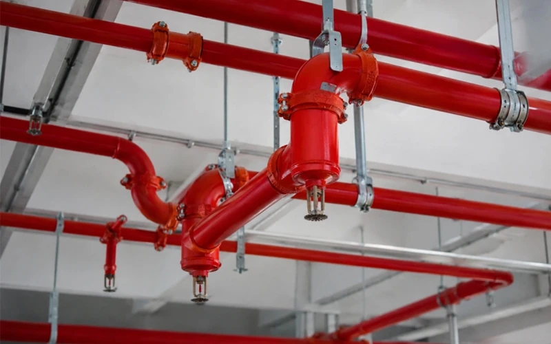 Top-Grade Grooved Pipe Fittings for Fire Protection Systems