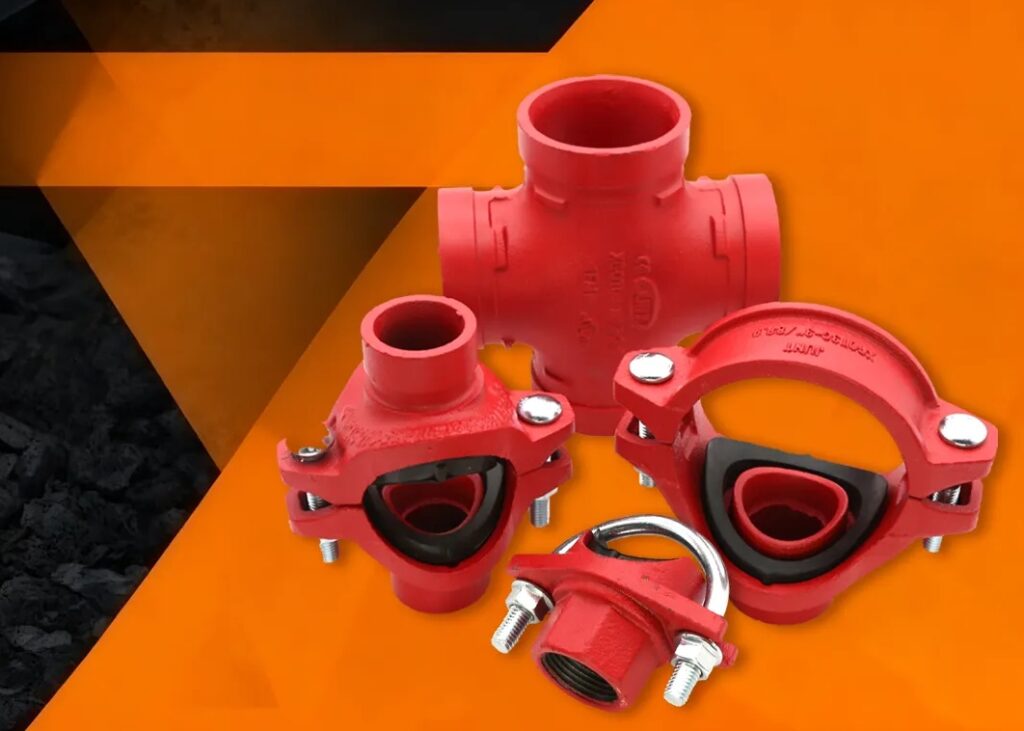 Top-Grade Grooved Pipe Fittings for Fire Protection Systems