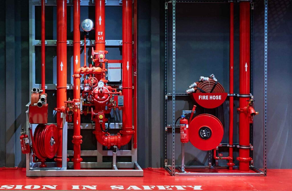 Fire protection pipe connections ensure pressure, seismic resilience, and compliance