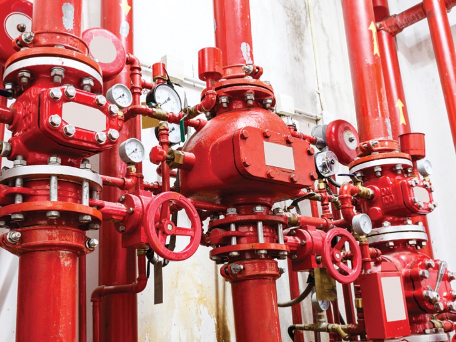 Grooved, Threaded and Flanged Coupling for Fire Protection Systems